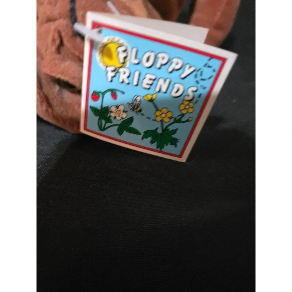 Floppy Friends vintage Shar Pei 1997 Charles clean 10 Inch long